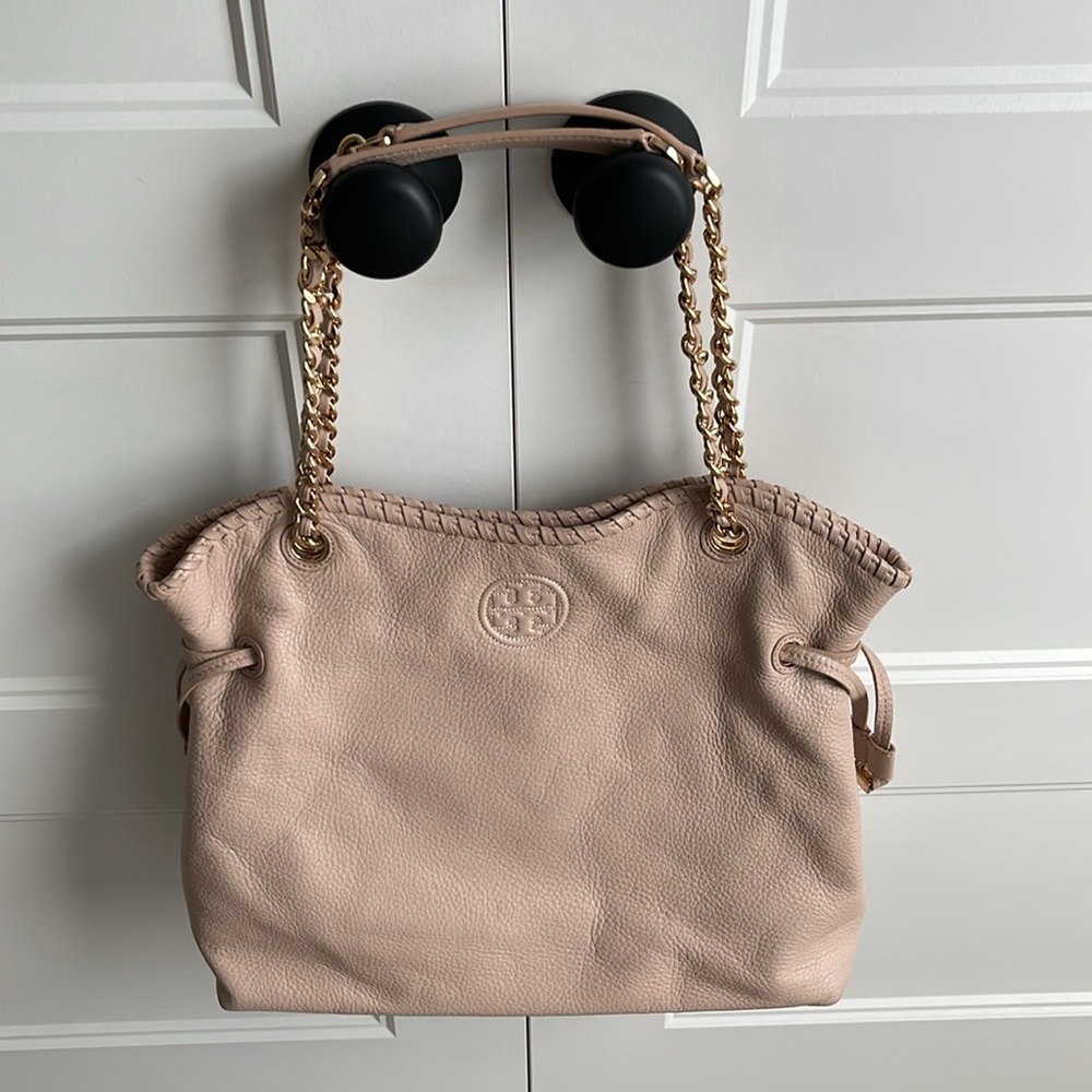 Tory Burch Blush Whipstitch Tote